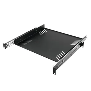 ACCESSORY Rackboden 1HE ausziehbar