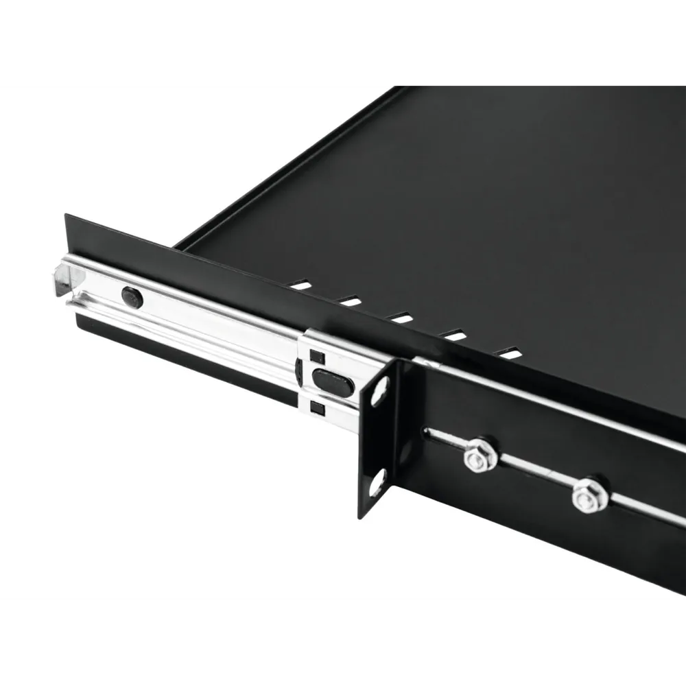 ACCESSORY Rackboden 1HE ausziehbar