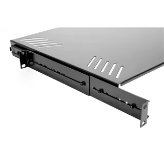 OMNITRONIC Rackboden 1HE ausziehbar