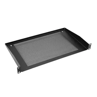 ACCESSORY Rackboden 1HE mit Lüftungslöchern
