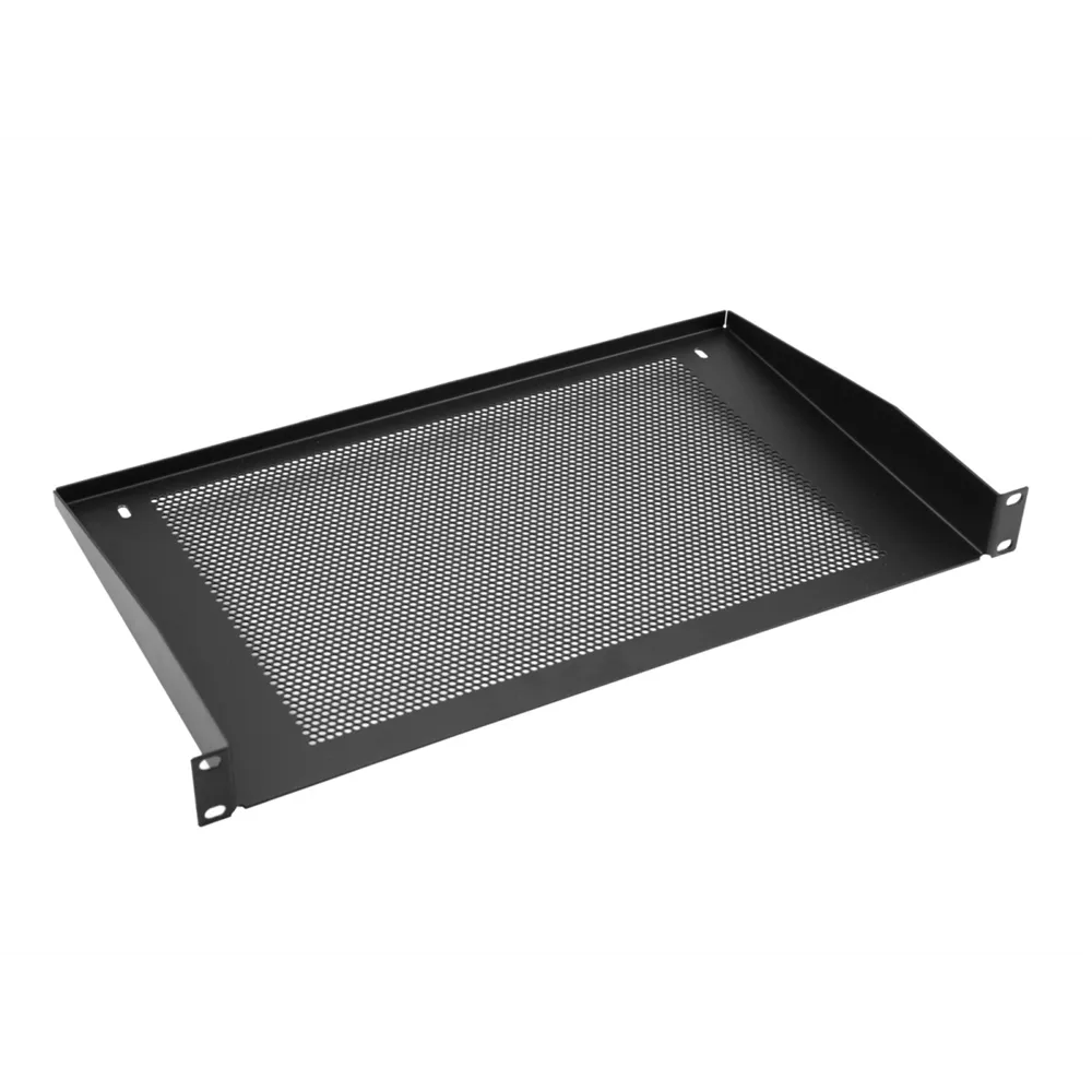 ACCESSORY Rackboden 1HE mit Lüftungslöchern