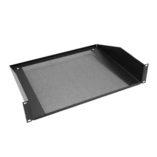 ACCESSORY Rackboden 2HE mit Lüftungslöchern