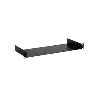 OMNITRONIC Trägereinschub 1/253 mit Bohrungen schwarz