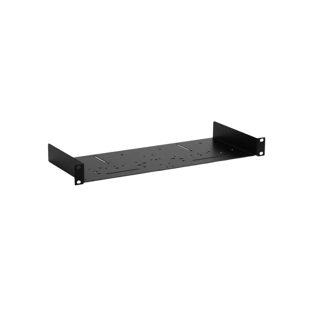 OMNITRONIC Trägereinschub 1/253 mit Bohrungen schwarz