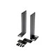 OMNITRONIC Rackwinkel für Verstärker, hinten, 1HE