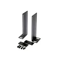 OMNITRONIC Rackwinkel für Verstärker, hinten, 1HE