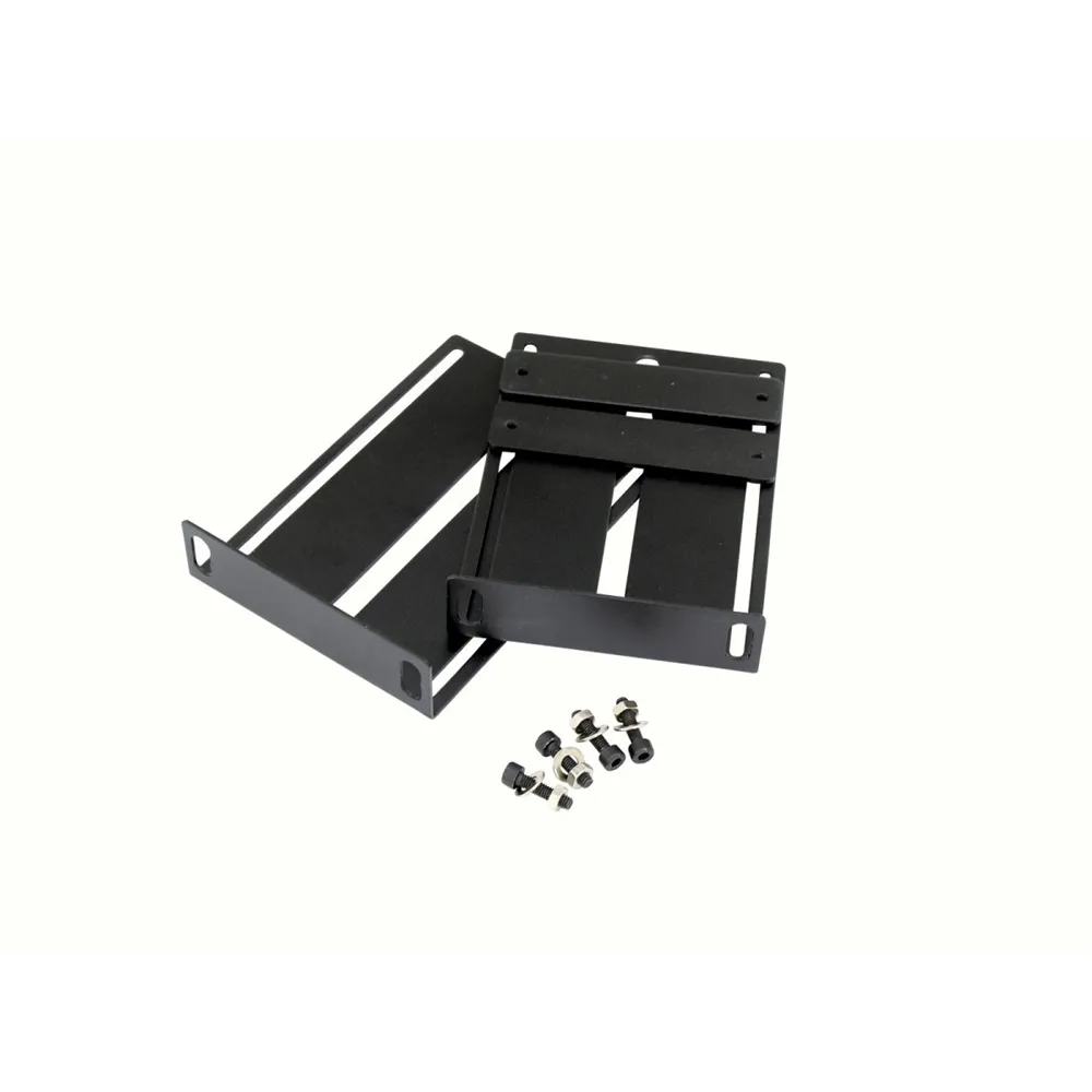 OMNITRONIC Rackwinkel für Verstärker, hinten, 2HE