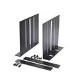 OMNITRONIC Rackwinkel für Verstärker, hinten, 3HE