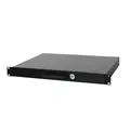 OMNITRONIC Rackschublade mit Schloss 1HE