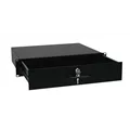 OMNITRONIC Rackschublade mit Schloss 2HE