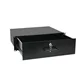 OMNITRONIC Rackschublade mit Schloss 3HE