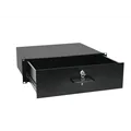 OMNITRONIC Rackschublade mit Schloss 3HE