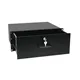 OMNITRONIC Rackschublade mit Schloss 4HE