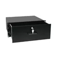 OMNITRONIC Rackschublade mit Schloss 4HE