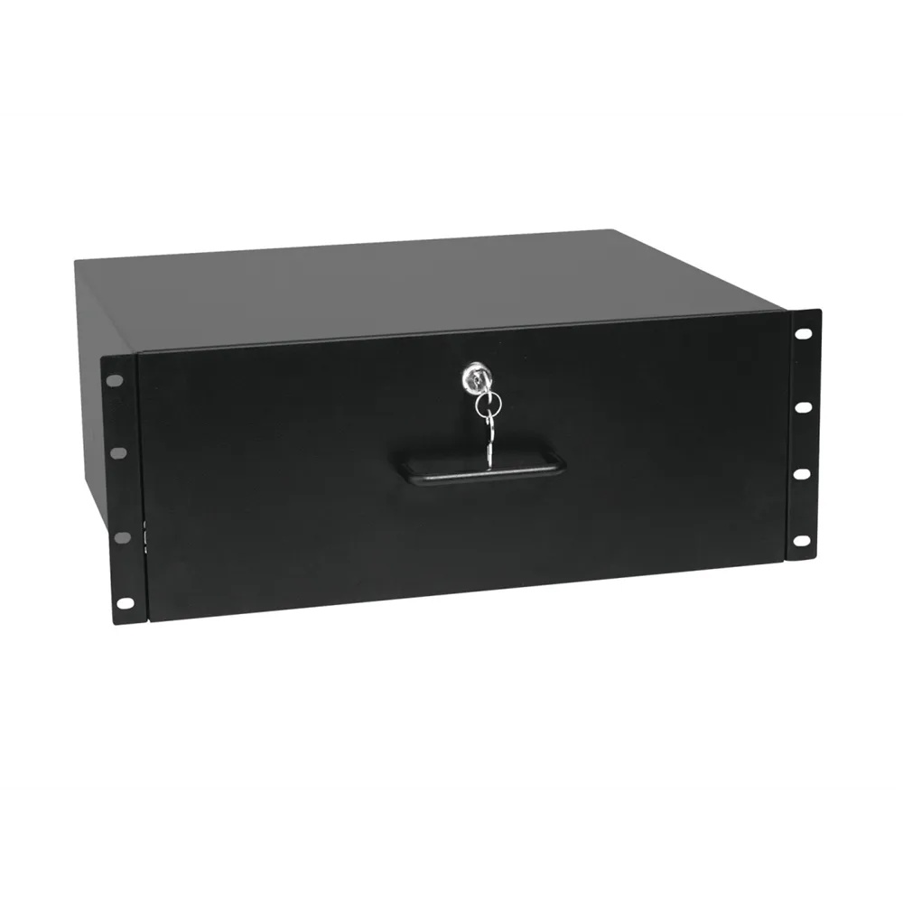 OMNITRONIC Rackschublade mit Schloss 4HE