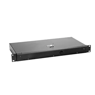 OMNITRONIC Rackschublade KE-1 Rackschublade mit Schloss 1HE