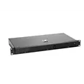 OMNITRONIC Rackschublade KE-1 Rackschublade mit Schloss 1HE