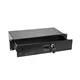 OMNITRONIC Rackschublade SN-2 Rackschublade mit Schloss 2HE