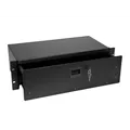 OMNITRONIC Rackschublade SN-3 Rackschublade mit Schloss 3HE