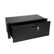 OMNITRONIC Rackschublade SN-4 Rackschublade mit Schloss 4HE