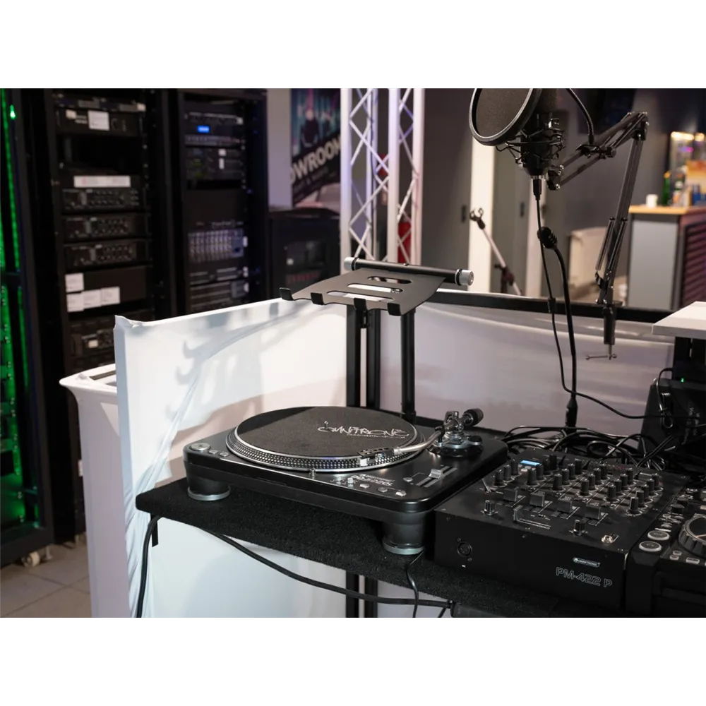 OMNITRONIC SLR-X Laptop-Rack schwarz