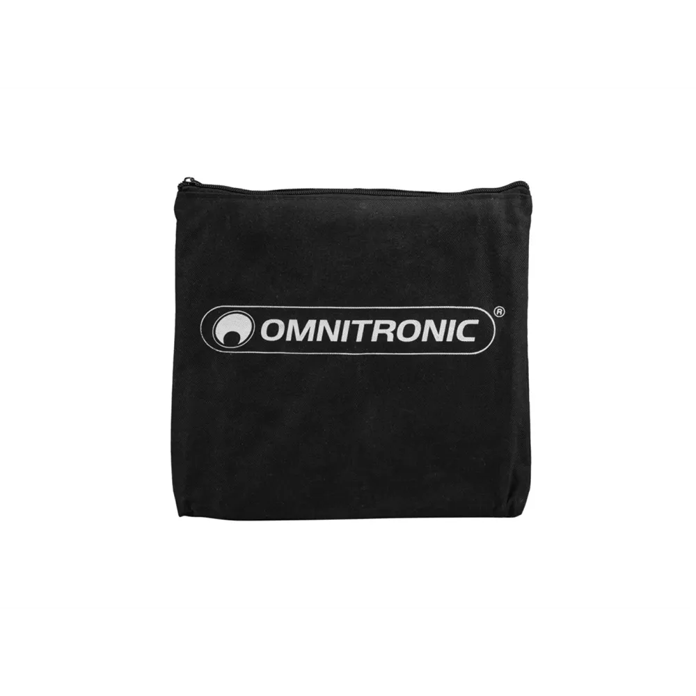 OMNITRONIC SLR-X2 Laptop-Stand mit Tasche