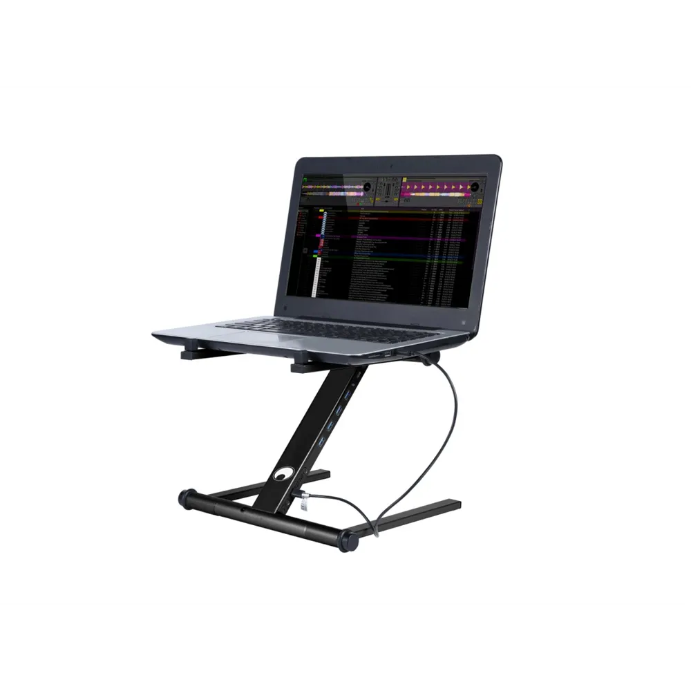 OMNITRONIC SLR-USB Laptop Stand inkl. USB-Hub