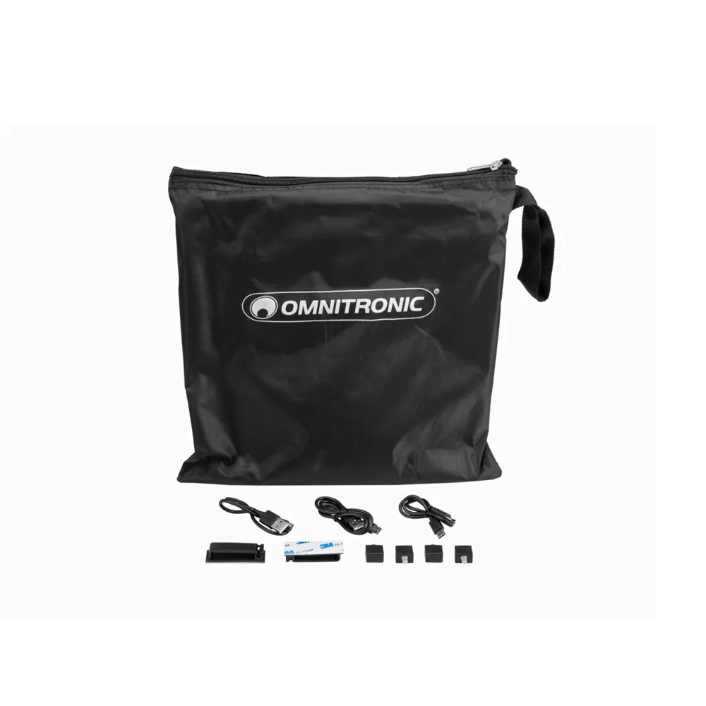 OMNITRONIC SLR-USB Laptop Stand inkl. USB-Hub