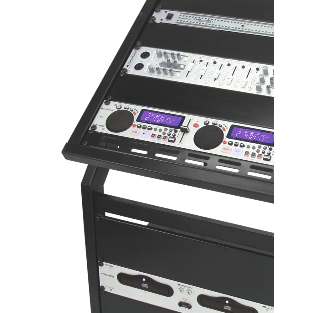 OMNITRONIC Rackwagen 12HE/10HE schwenkbar auf Rollen