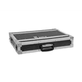 ROADINGER Effektrack CO DD, 1HE, 24cm tief, schwarz
