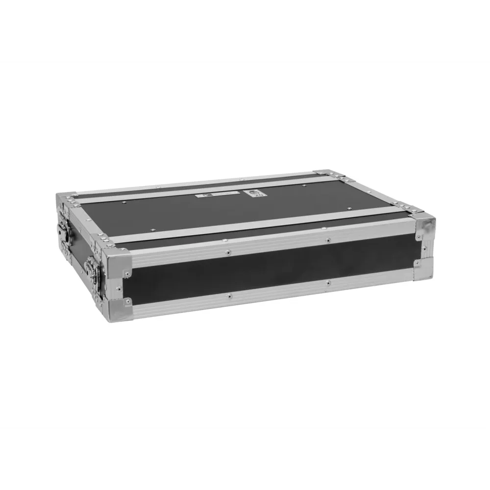 ROADINGER Effektrack CO DD, 1HE, 24cm tief, schwarz