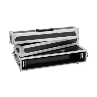 ROADINGER Effektrack CO DD, 1HE, 24cm tief, schwarz