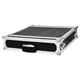 ROADINGER Effektrack CO DD, 2HE, 40cm tief, schwarz