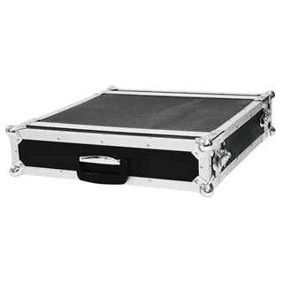 ROADINGER Effektrack CO DD, 2HE, 40cm tief, schwarz