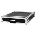 ROADINGER Effektrack CO DD, 2HE, 40cm tief, schwarz