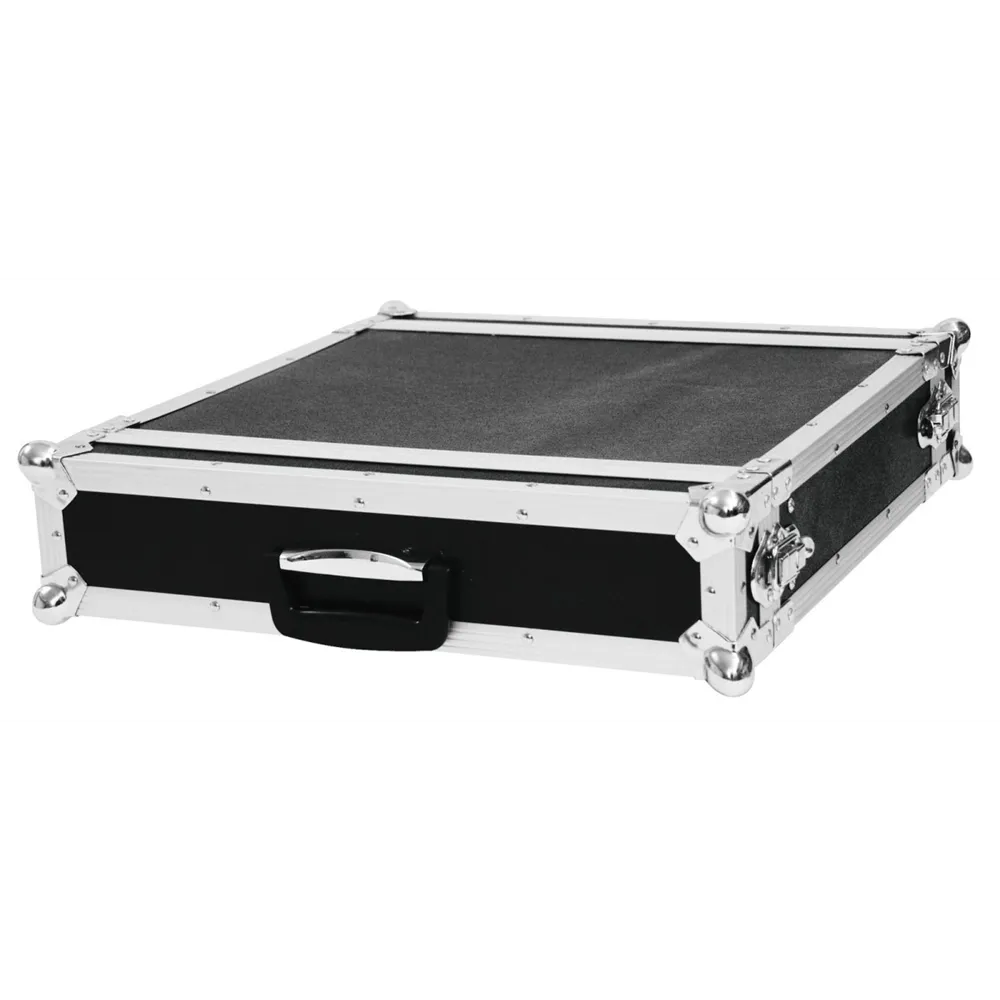 ROADINGER Effektrack CO DD, 2HE, 40cm tief, schwarz
