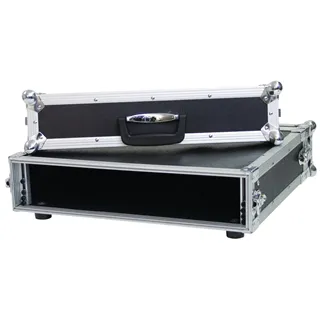ROADINGER Effektrack CO DD, 2HE, 40cm tief, schwarz