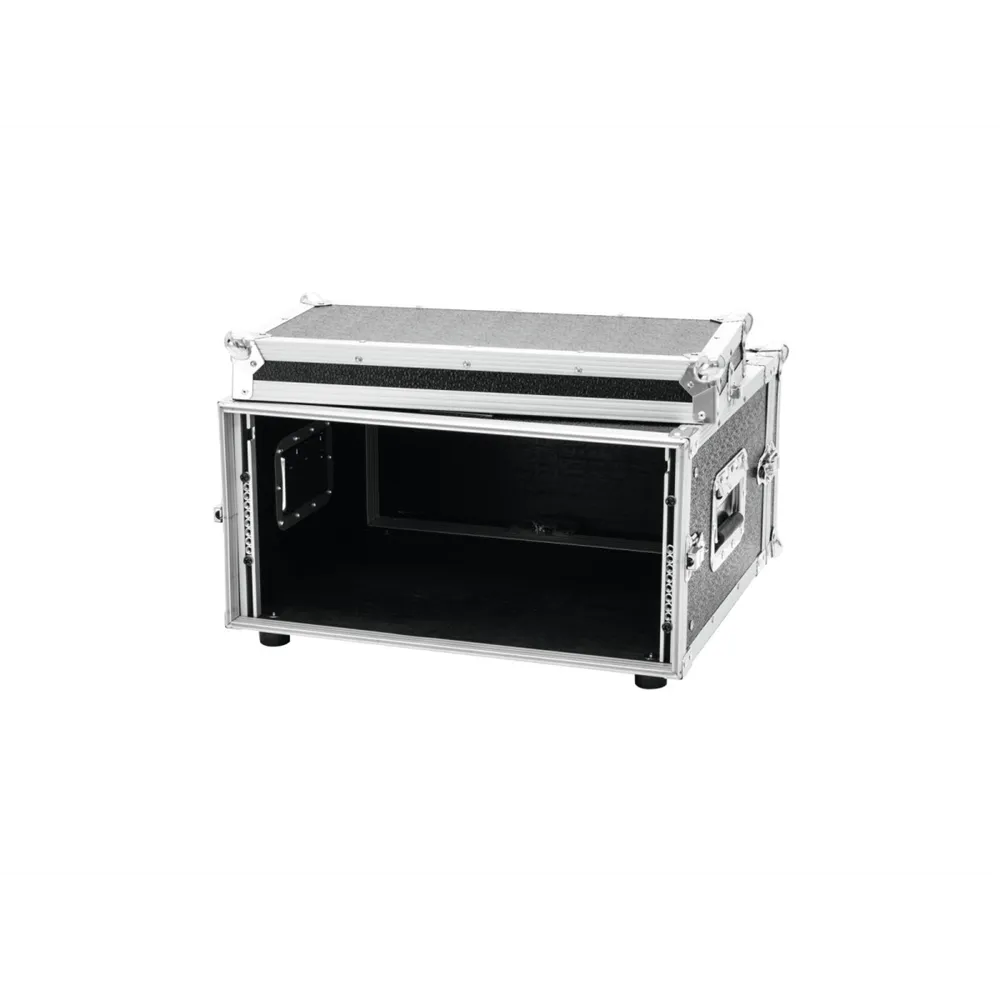 ROADINGER Effektrack CO DD, 5HE, 40cm tief, schwarz