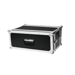 ROADINGER Effektrack CO DD, 4HE, 24cm tief, schwarz