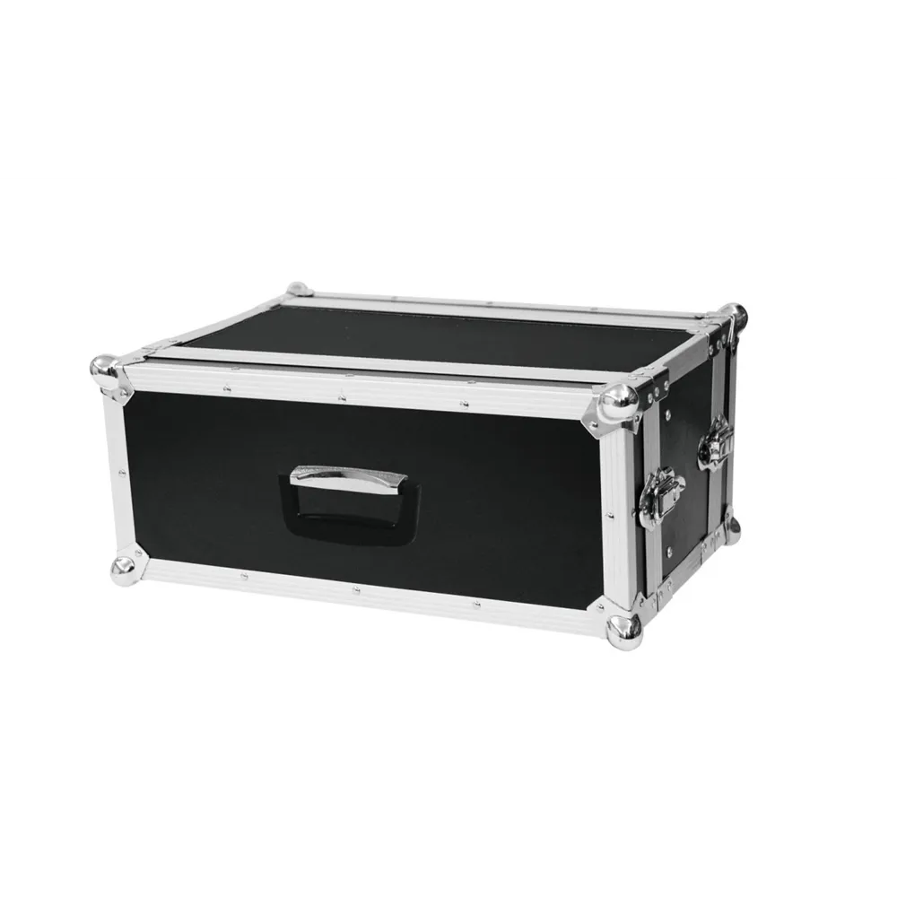 ROADINGER Effektrack CO DD, 4HE, 24cm tief, schwarz