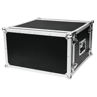 ROADINGER Effektrack CO DD, 6HE, 24cm tief, schwarz