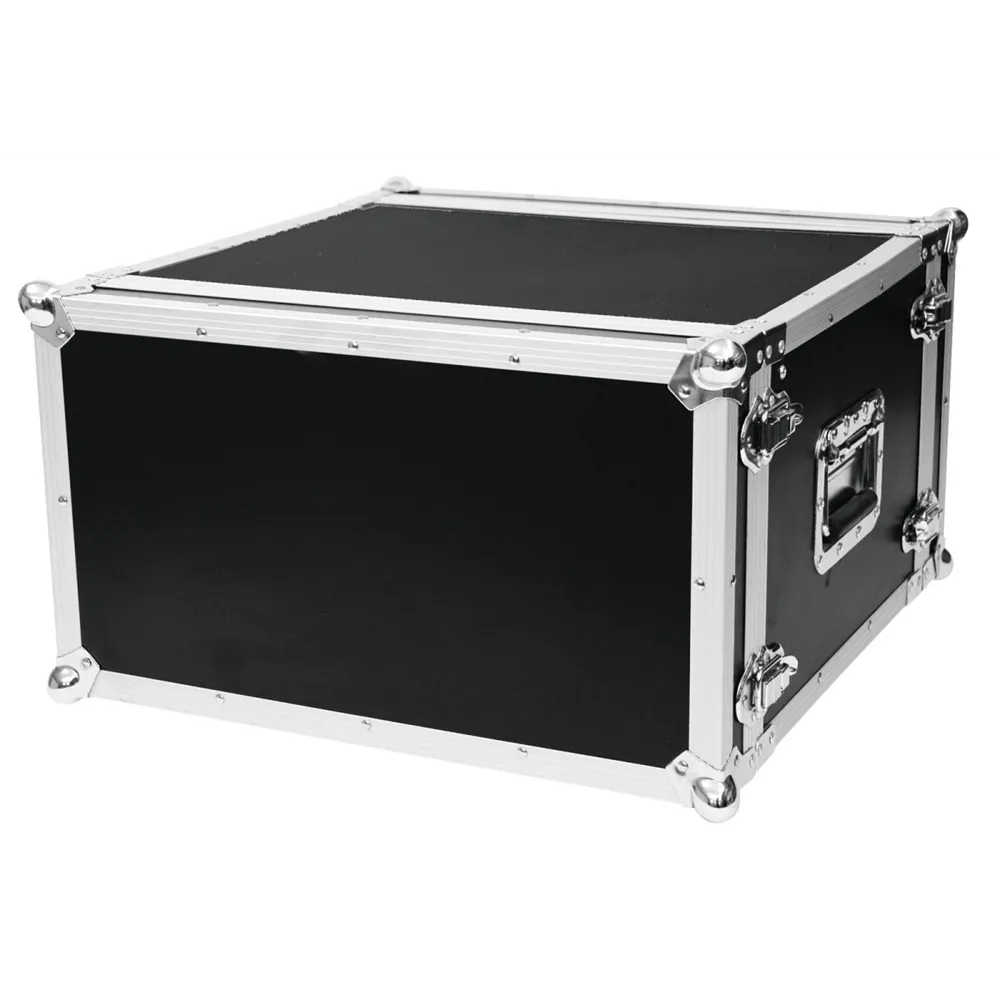ROADINGER Effektrack CO DD, 6HE, 24cm tief, schwarz