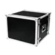 ROADINGER Effektrack CO DD, 8HE, 38cm tief, schwarz