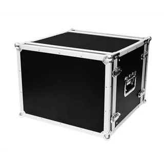 ROADINGER Effektrack CO DD, 8HE, 38cm tief, schwarz