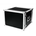 ROADINGER Effektrack CO DD, 8HE, 38cm tief, schwarz