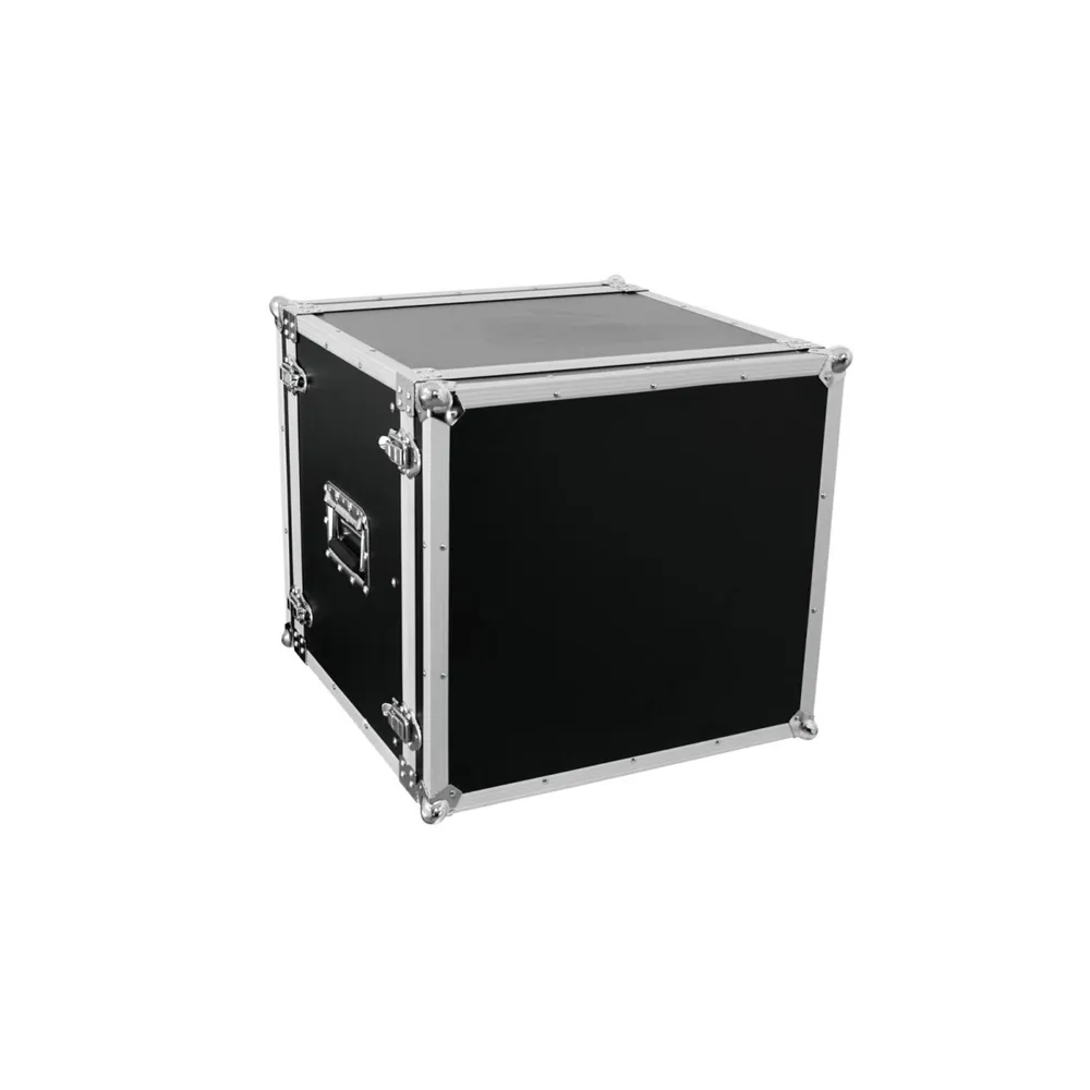 ROADINGER Effektrack CO DD, 10HE, 38cm tief, sw