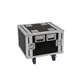 ROADINGER Rack Profi 8HE 45cm mit Rollen