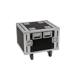 ROADINGER Rack Profi 8HE 45cm mit Rollen