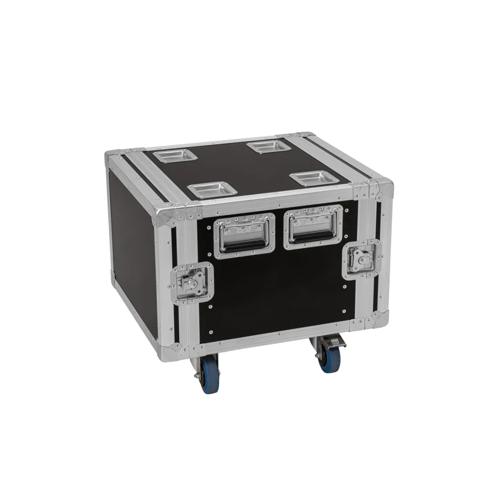 ROADINGER Rack Profi 8HE 45cm mit Rollen