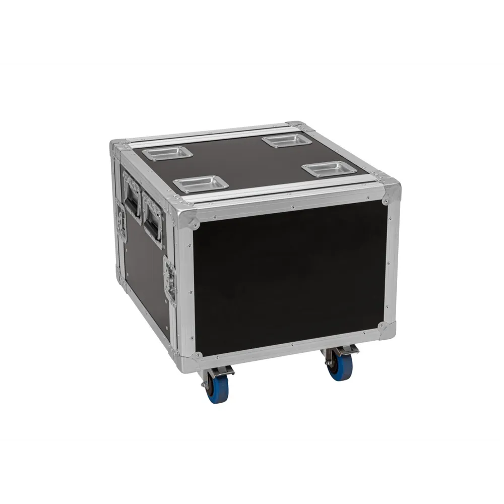ROADINGER Rack Profi 8HE 45cm mit Rollen